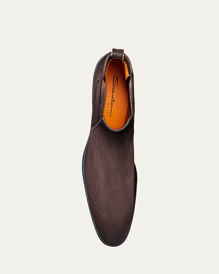 Men's Easy Suede Chelsea Boots - Image 4