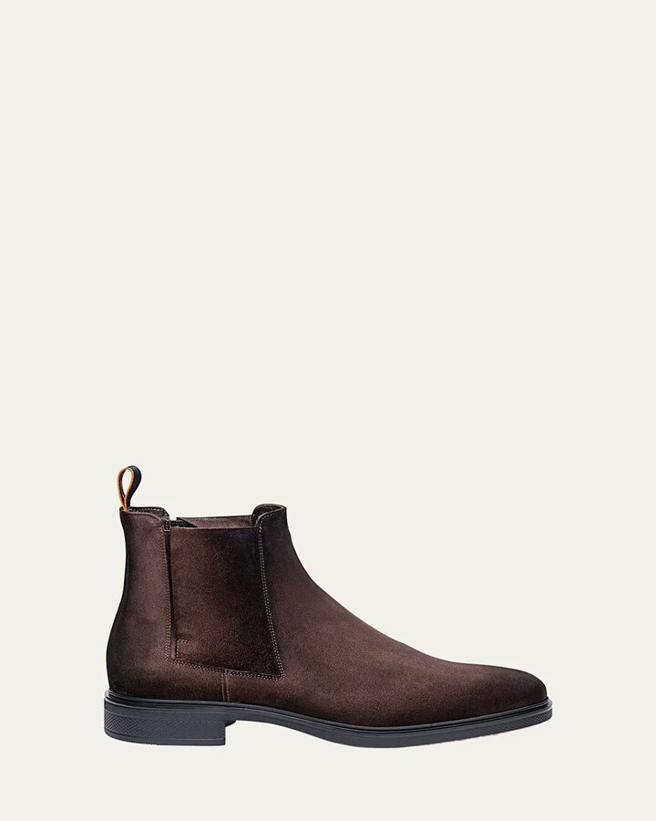 Men's Easy Suede Chelsea Boots