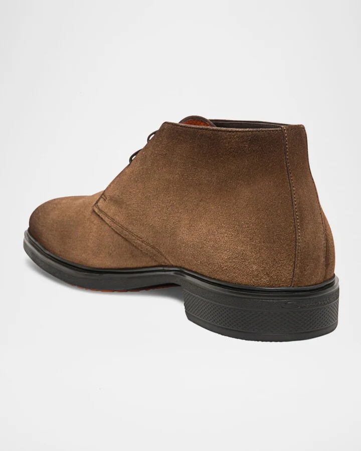 Men's Easy Suede Derby Shoes - Image 2