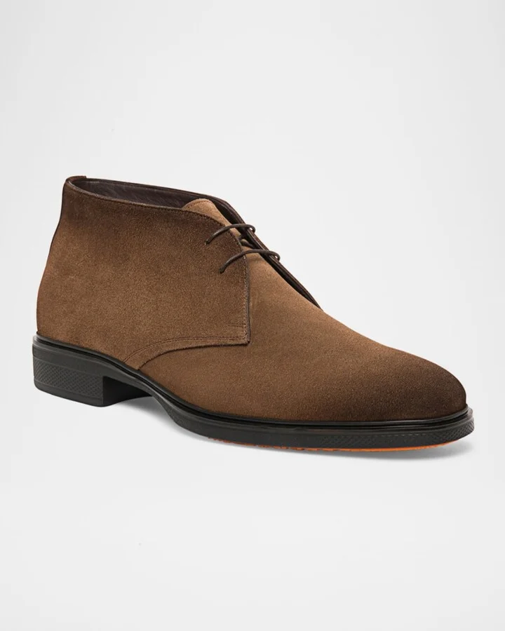 Men's Easy Suede Derby Shoes - Image 4
