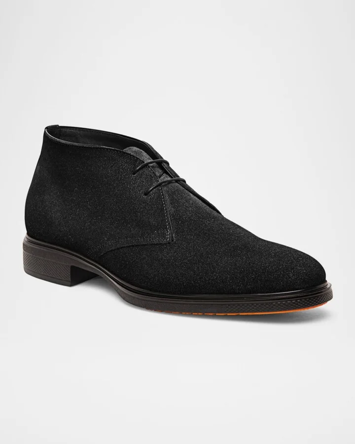 Men's Easy Suede Derby Shoes - Image 6