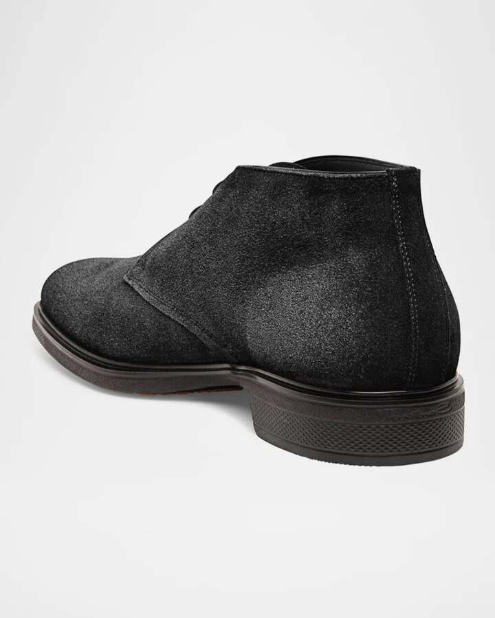 Men's Easy Suede Derby Shoes - Image 7