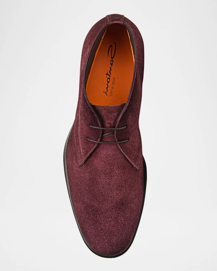 Men's Easy Suede Derby Shoes - Image 11