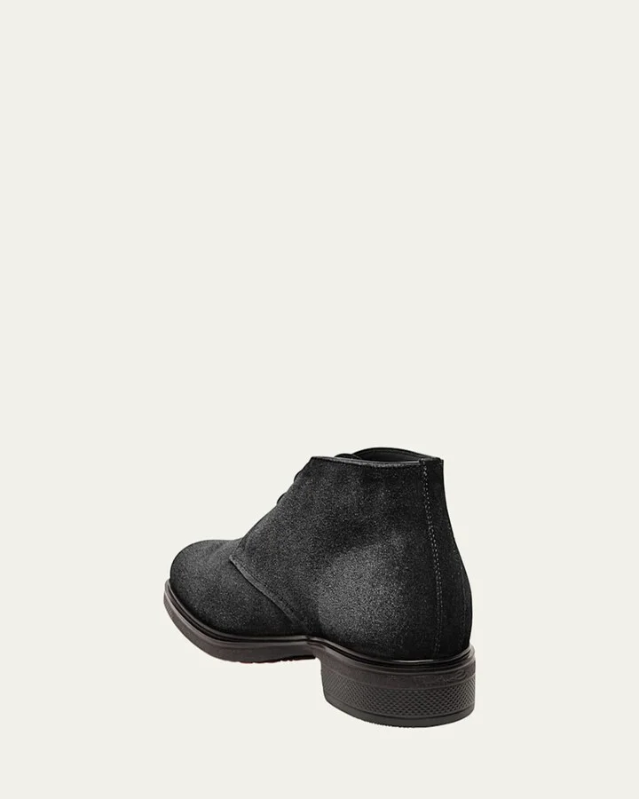 Men's Easy Suede Derby Shoes - Image 2
