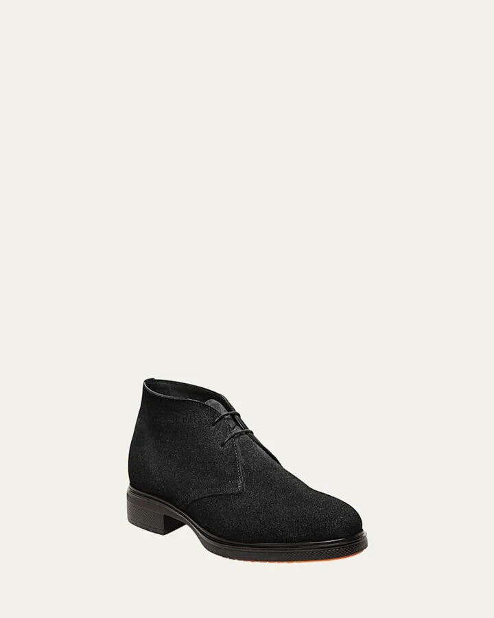 Men's Easy Suede Derby Shoes - Image 3