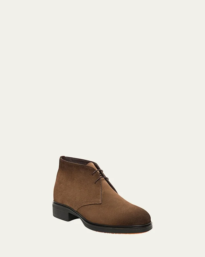 Men's Easy Suede Derby Shoes - Image 7