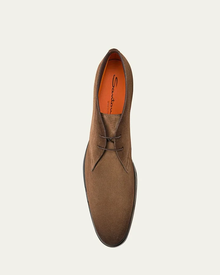 Men's Easy Suede Derby Shoes - Image 8