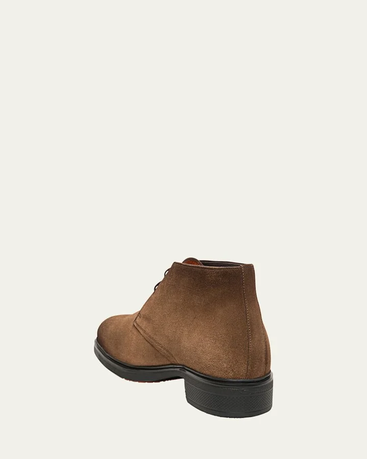 Men's Easy Suede Derby Shoes - Image 10