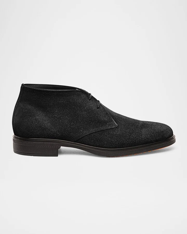 Men's Easy Suede Derby Shoes