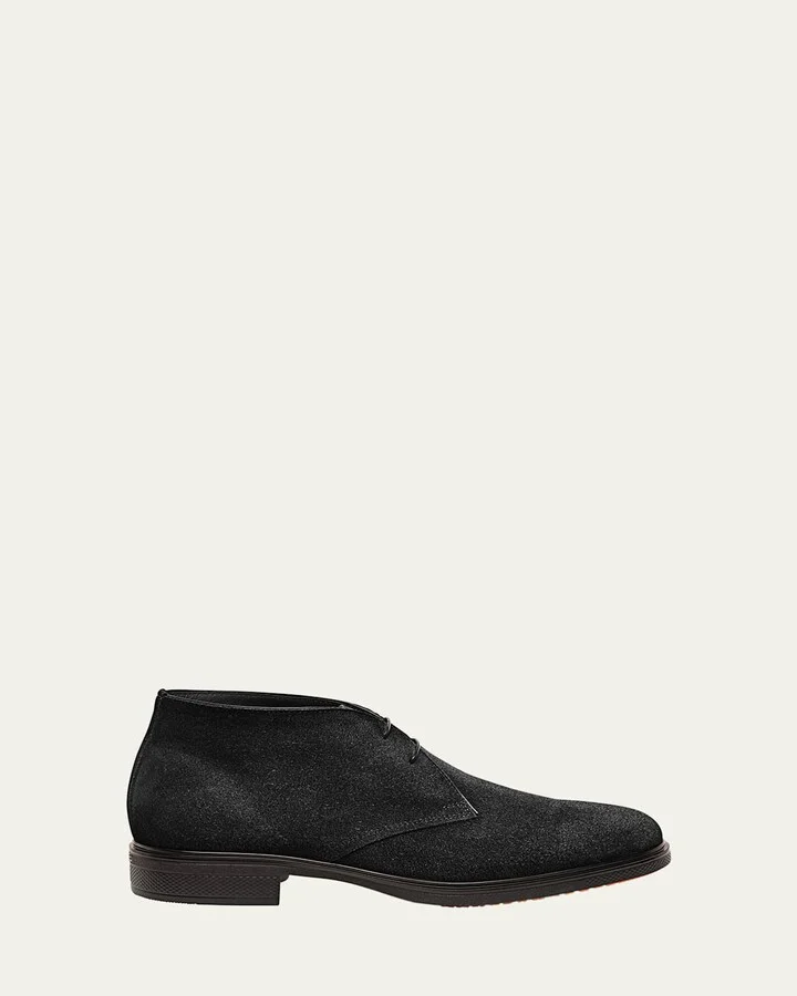 Men's Easy Suede Derby Shoes