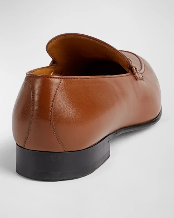 Men's Ed G-Bit Leather Loafers - Image 2