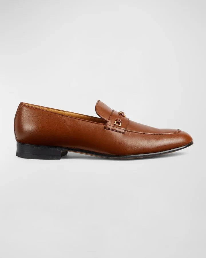 Men's Ed G-Bit Leather Loafers