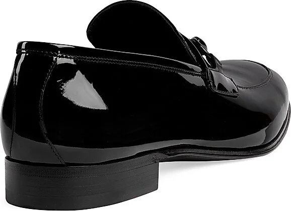 Men's Ed Leather Moccasins - Nero - Size 7 - Image 3