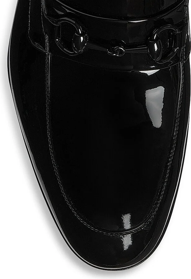 Men's Ed Leather Moccasins - Nero - Size 7 - Image 4
