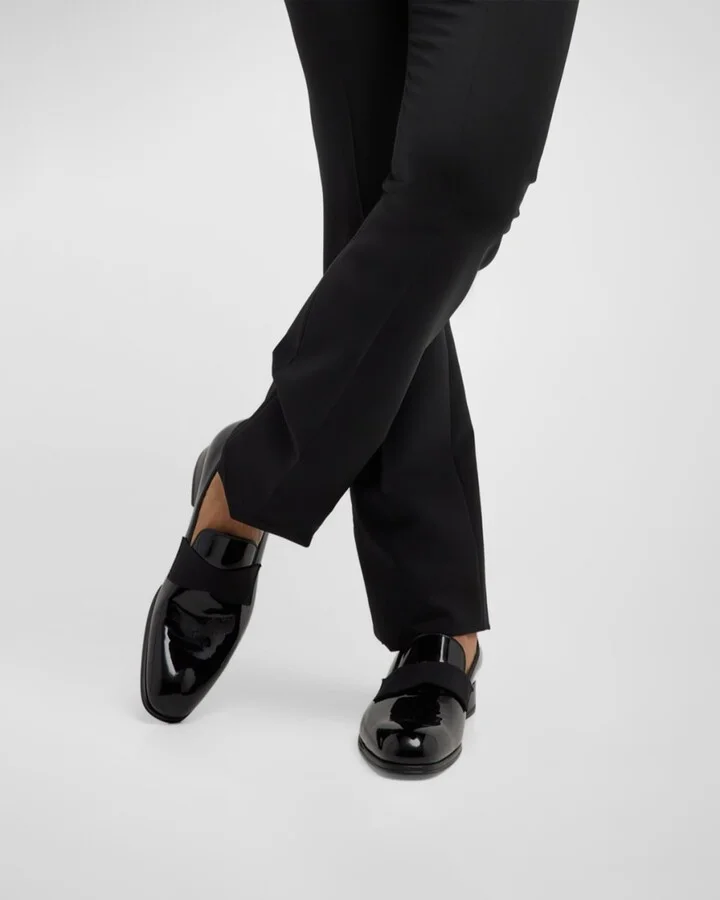 Men's Edgar Patent Leather Loafers - Image 3