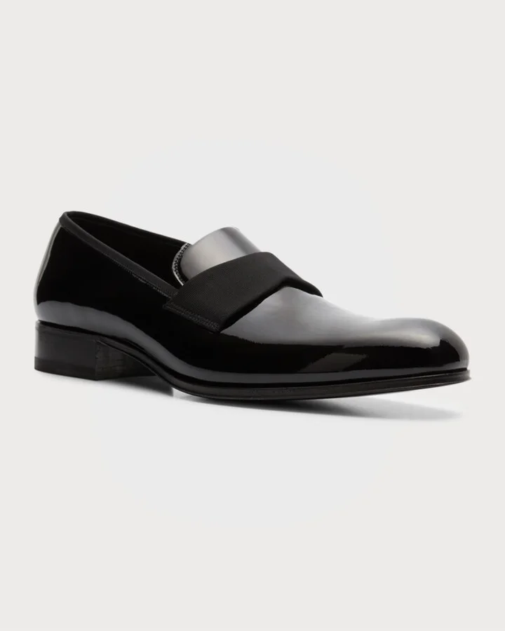 Men's Edgar Patent Leather Loafers - Image 4