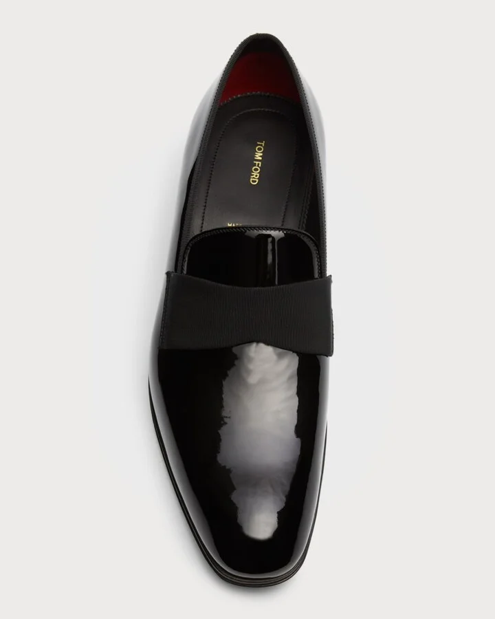 Men's Edgar Patent Leather Loafers - Image 6