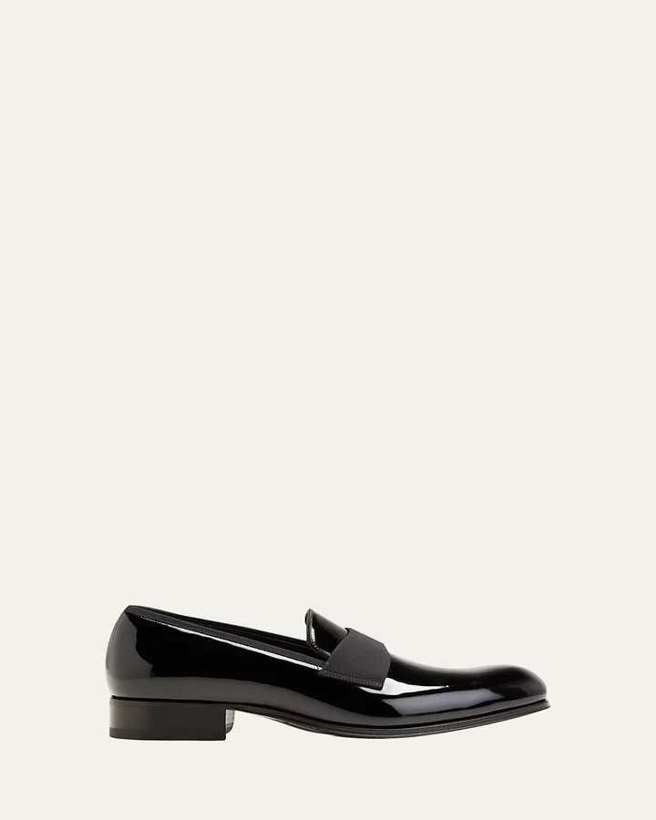 Men's Edgar Patent Leather Loafers