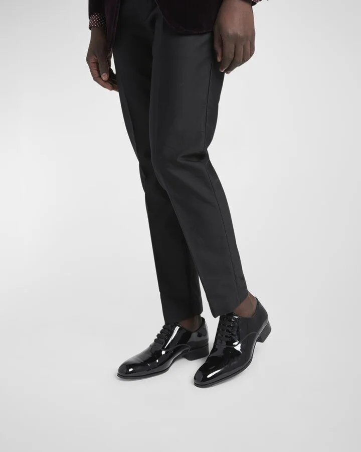 Men's Edgar Patent Leather Oxfords - Image 3