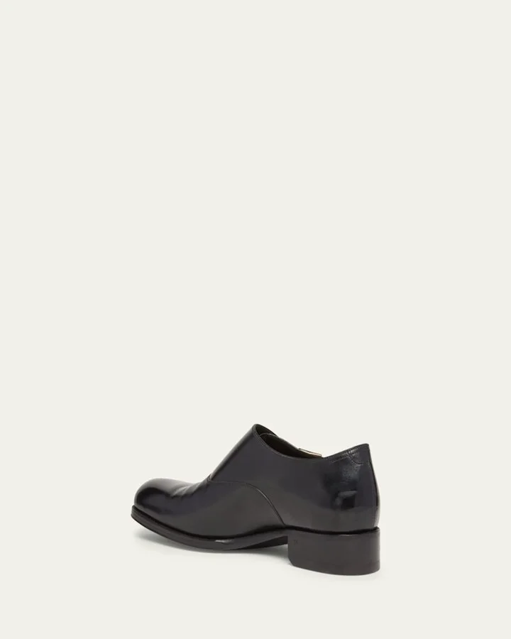 Men's Edgar Single Monk Strap Shoes - Image 4