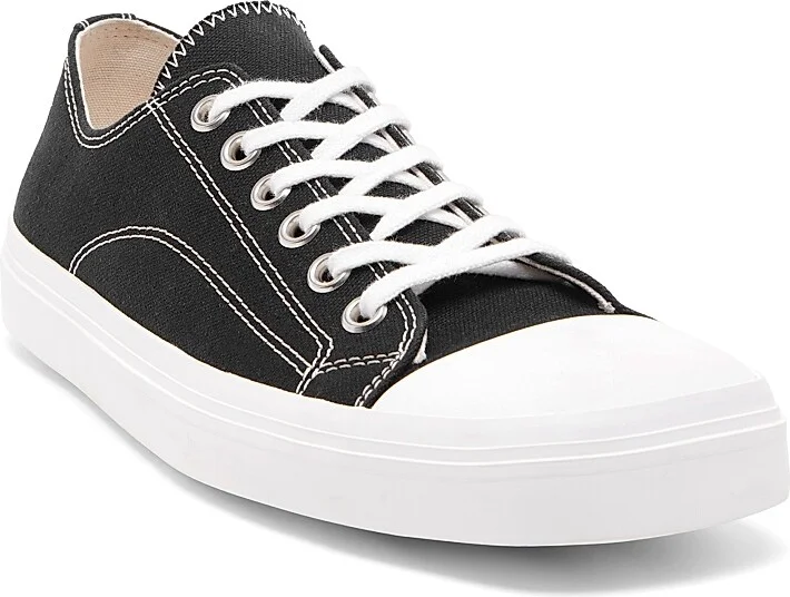 Men's Edge Low-Top Lace-up Sneakers - Black - Size 7 - Image 2