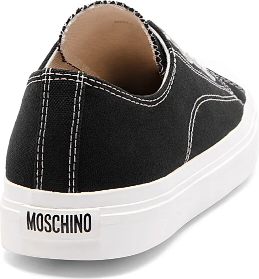Men's Edge Low-Top Lace-up Sneakers - Black - Size 7 - Image 3