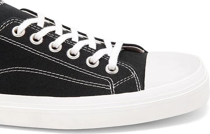 Men's Edge Low-Top Lace-up Sneakers - Black - Size 7 - Image 5
