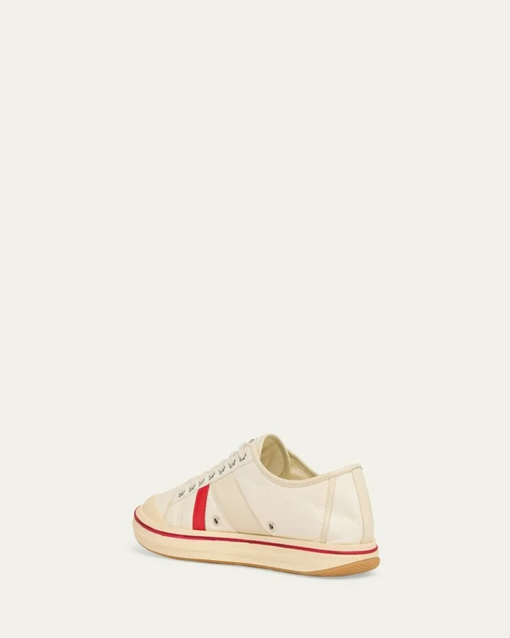 Men's Eliot Canvas Low-Top Sneakers - Image 3