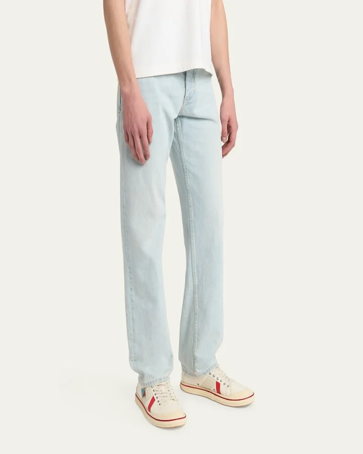 Men's Eliot Canvas Low-Top Sneakers - Image 6