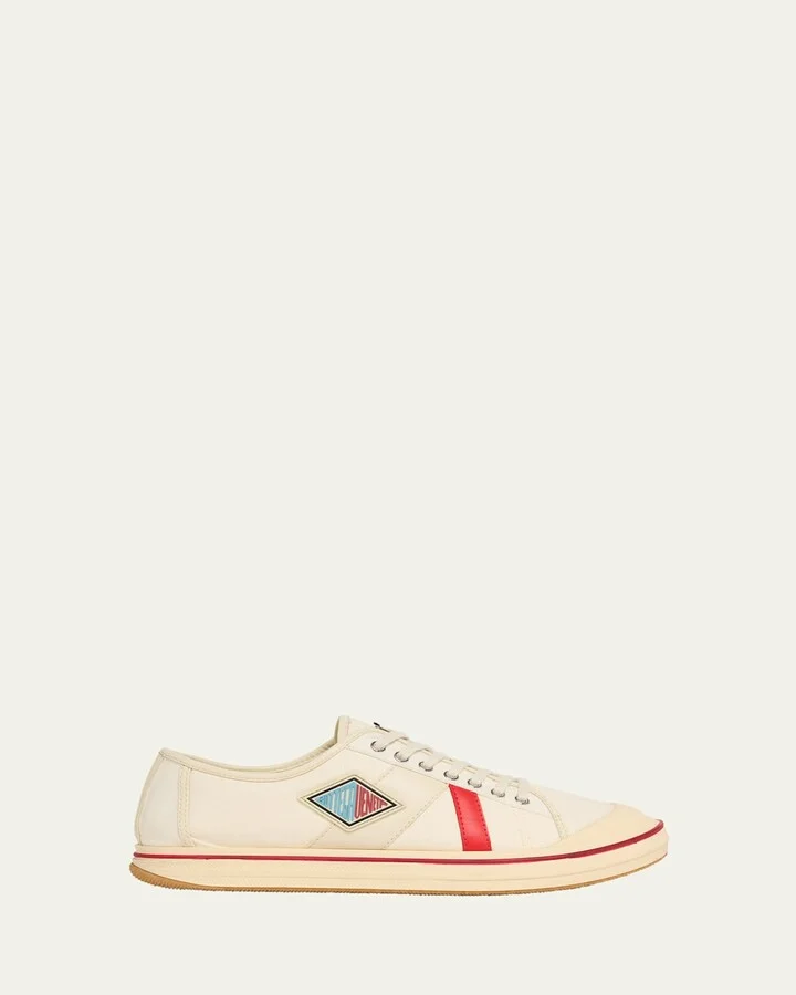 Men's Eliot Canvas Low-Top Sneakers