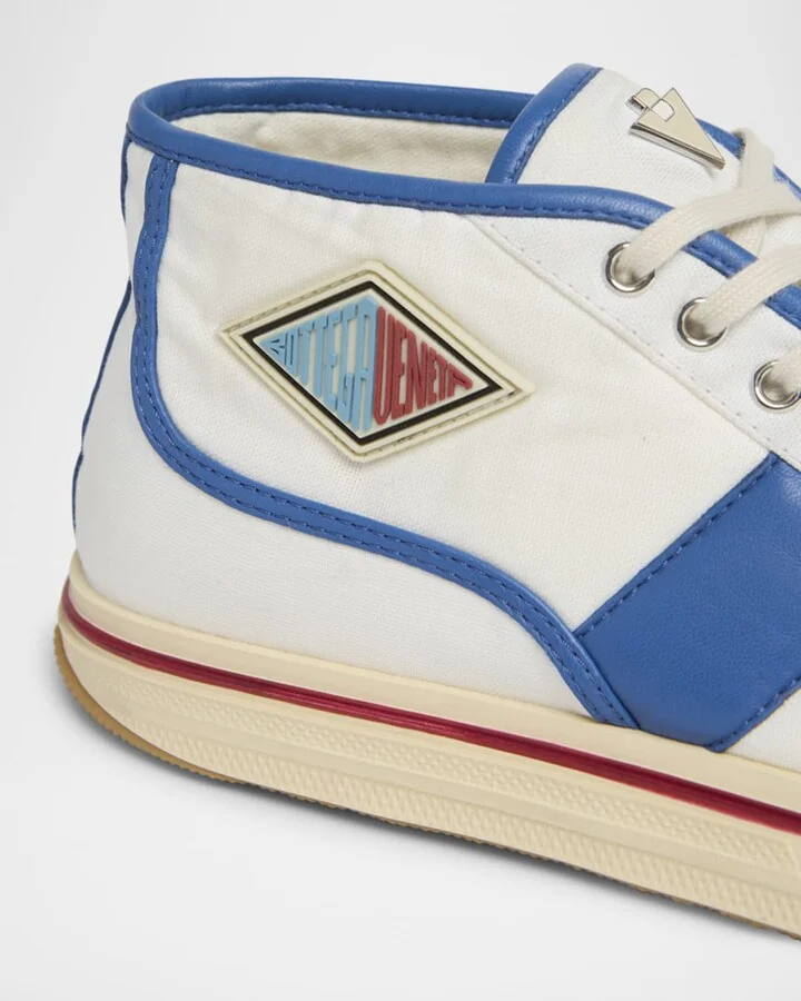 Men's Eliot Canvas Mid-Top Sneakers - Image 5