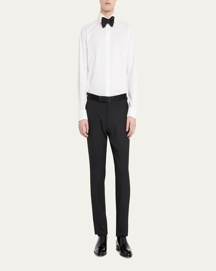 Men's Elkan Patent Leather Oxfords - Image 2