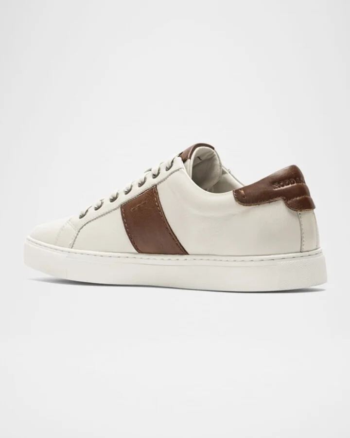 Men's Endeavour Leather Cruise Sneakers - Image 6