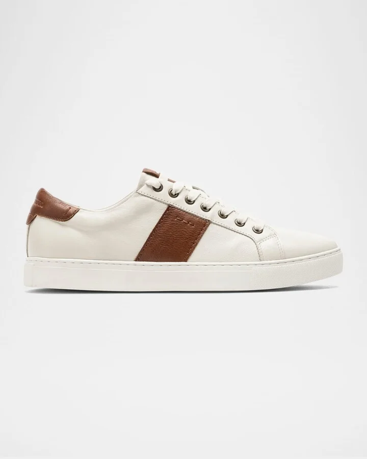 Men's Endeavour Leather Cruise Sneakers