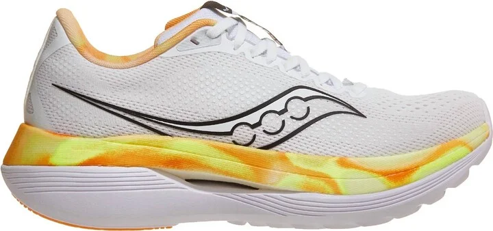 Men's Endorphin Trainer Sneakers In White And Black