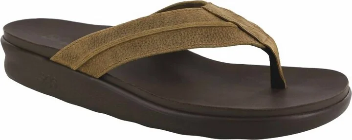 Men's Escape Thong Sandal In Stampede