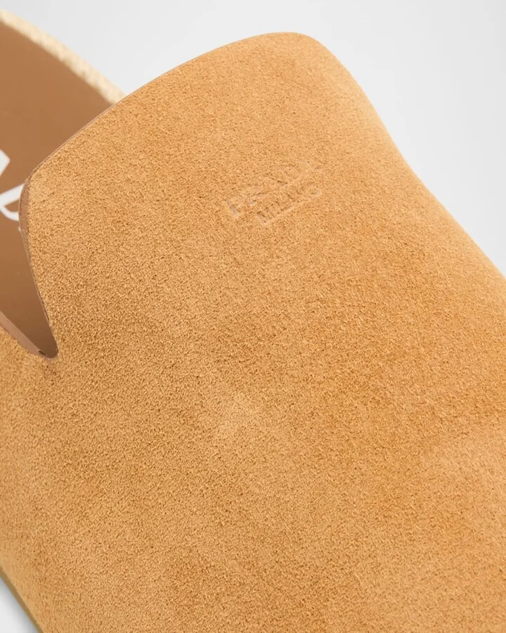 Men's Espadrillas Suede Espadrille Mules - Image 2