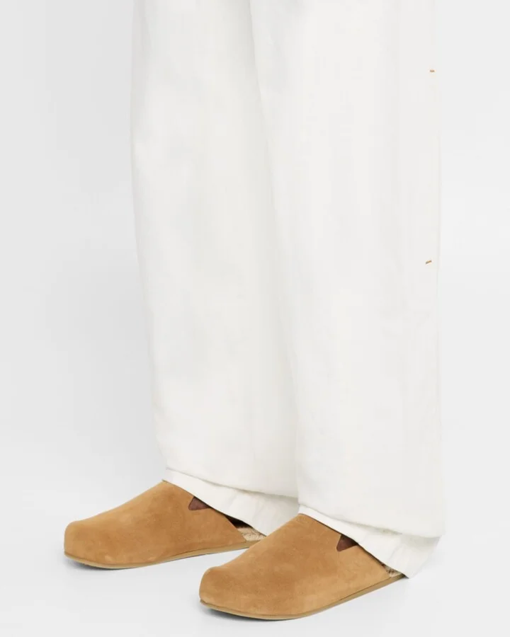 Men's Espadrillas Suede Espadrille Mules - Image 8