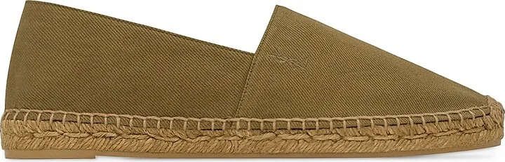 Men's Espadrilles in Cotton Gabardine - Cactus - Size 6