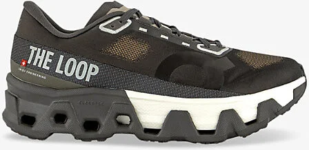 Mens Espresso Elk Cloudmonster Hyper Pls-Tl Mesh and Woven Low-Top Trainers 11