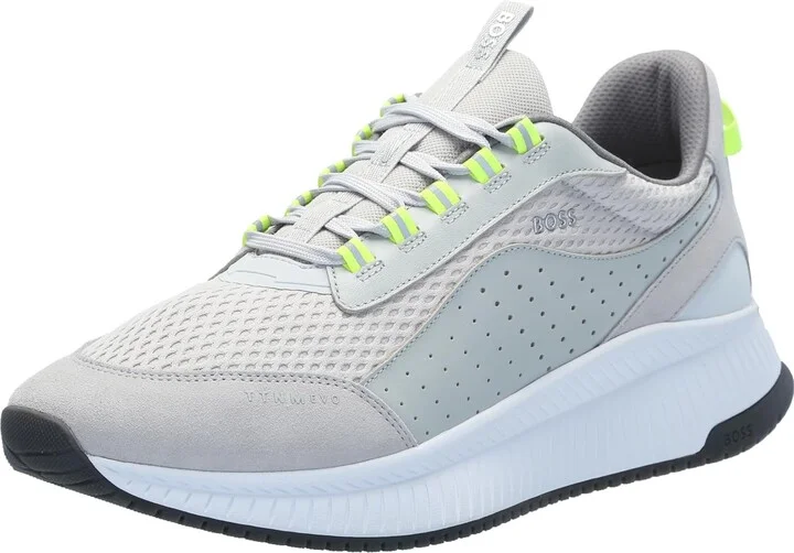 Men's Evo Running Sneaker, Light Pastel Grey