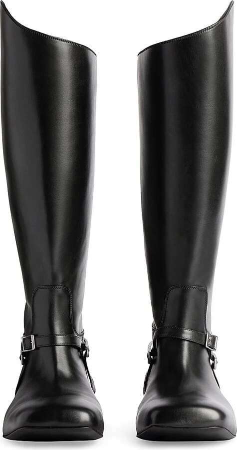 Men's Excavator Riding Boots - Black - Size 8 - Image 4
