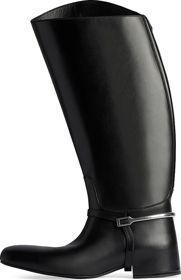 Men's Excavator Riding Boots - Black - Size 8 - Image 5