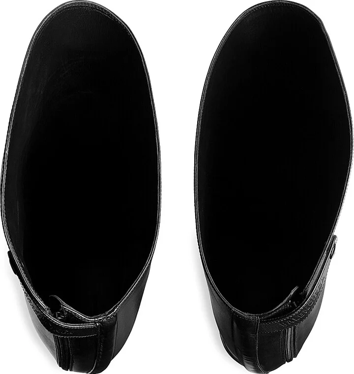 Men's Excavator Riding Boots - Black - Size 8 - Image 6