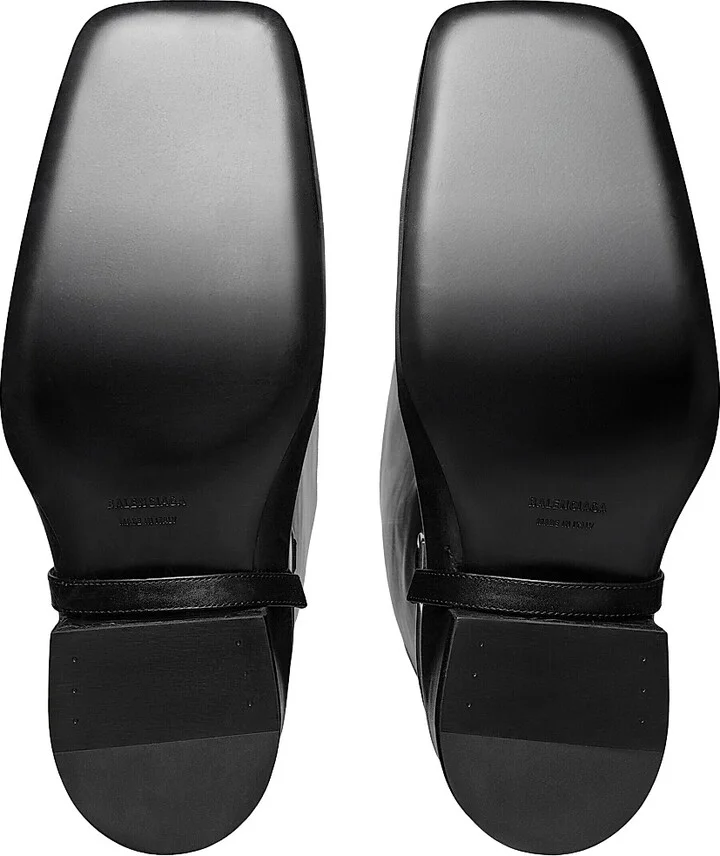 Men's Excavator Riding Boots - Black - Size 8 - Image 7