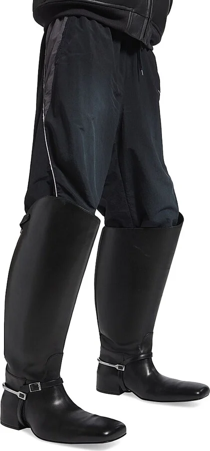 Men's Excavator Riding Boots - Black - Size 8 - Image 8
