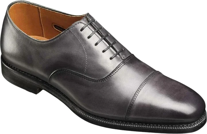 Men's Exchange Place Oxford Shoes In Black