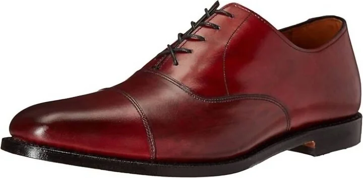 Men's Exchange Place Oxford Shoes In Oxblood