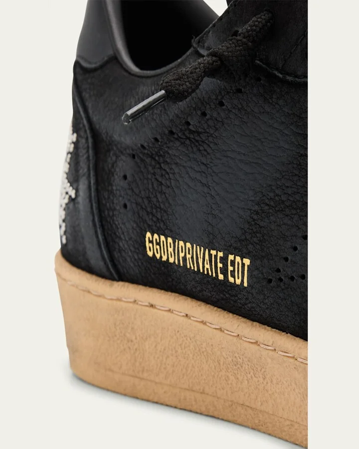 Men's Exclusive Ballstar Nubuck Low-Top Sneakers - Image 2