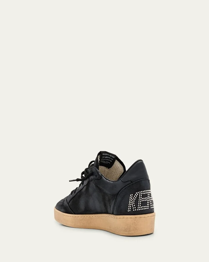 Men's Exclusive Ballstar Nubuck Low-Top Sneakers - Image 3